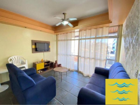 Apartamento amplo - 1 quarteirão da Praia do Forte
